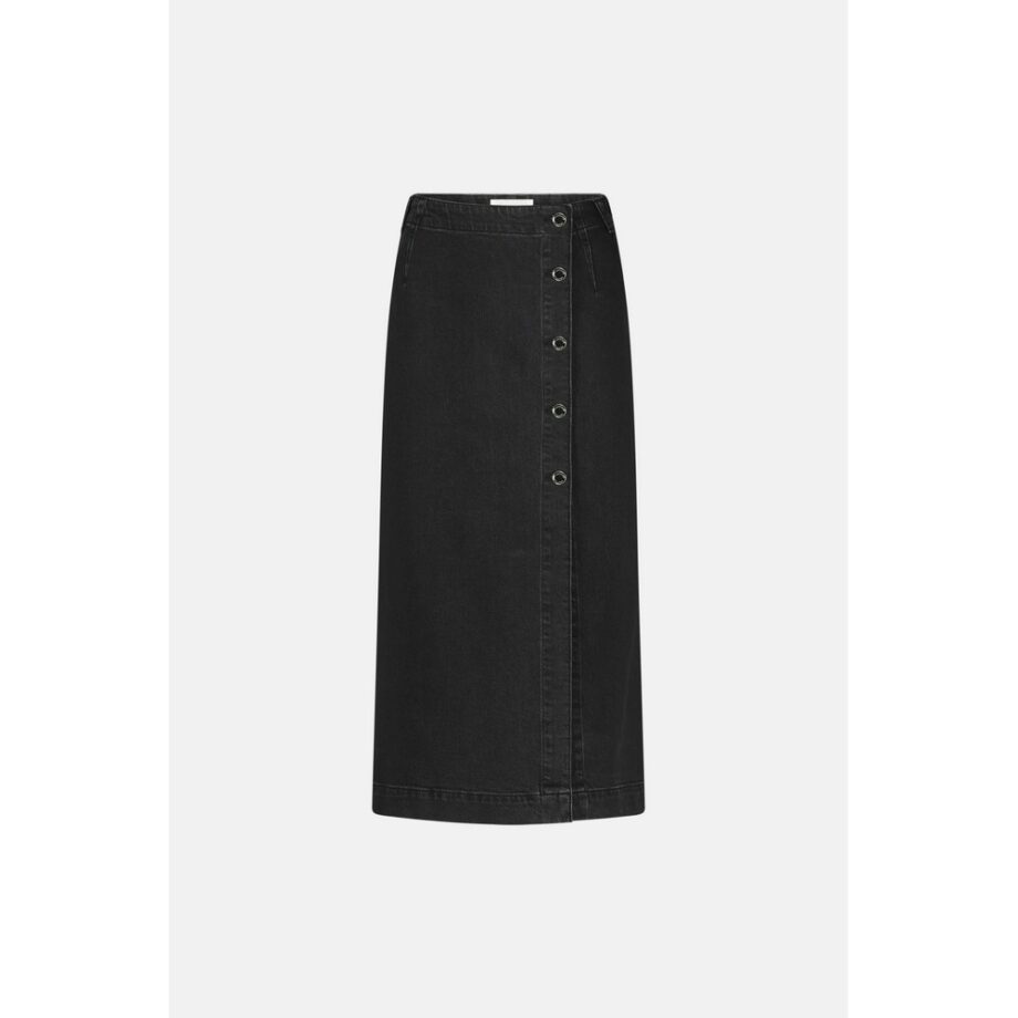 Fabienne Chapot Carmel Denim Skirt Jeansrock washed black