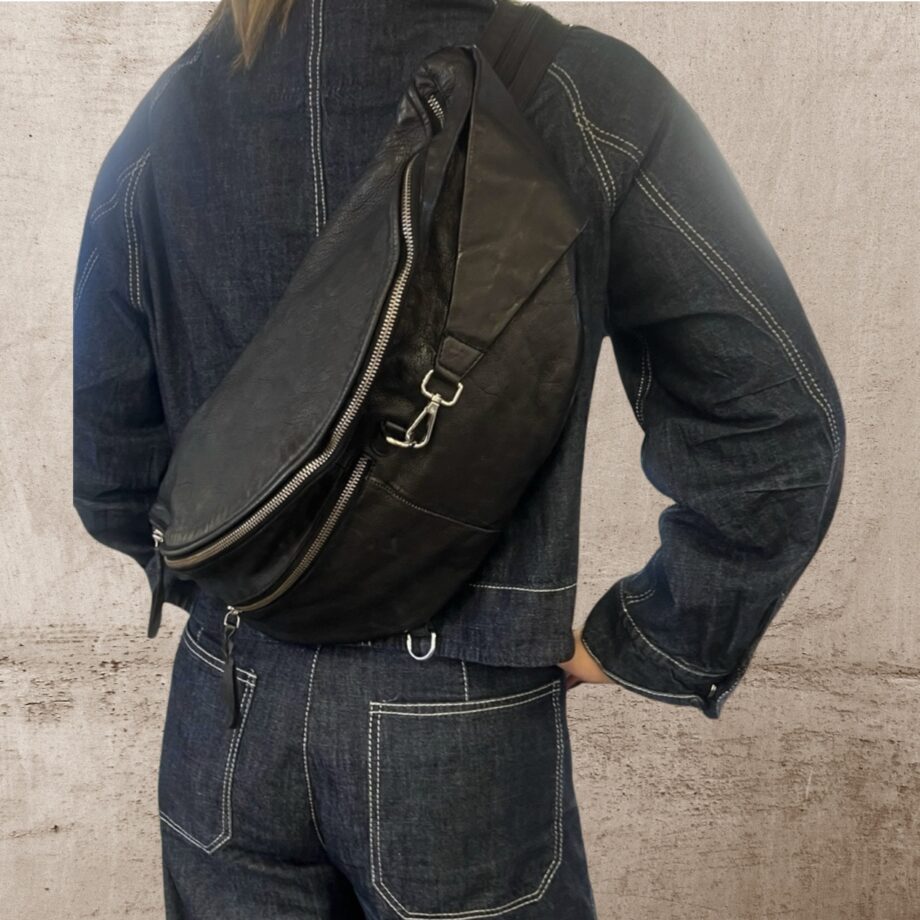 Taschendieb Wien Tasche Umhängetasche Bodybag Kohlmarkt 108 schwarz