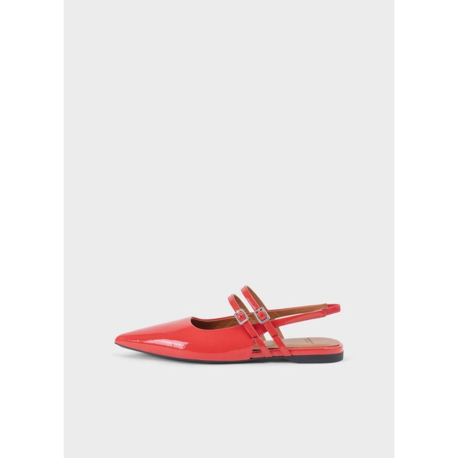 Vagabond HERMINE spitze Ballerinas flame red
