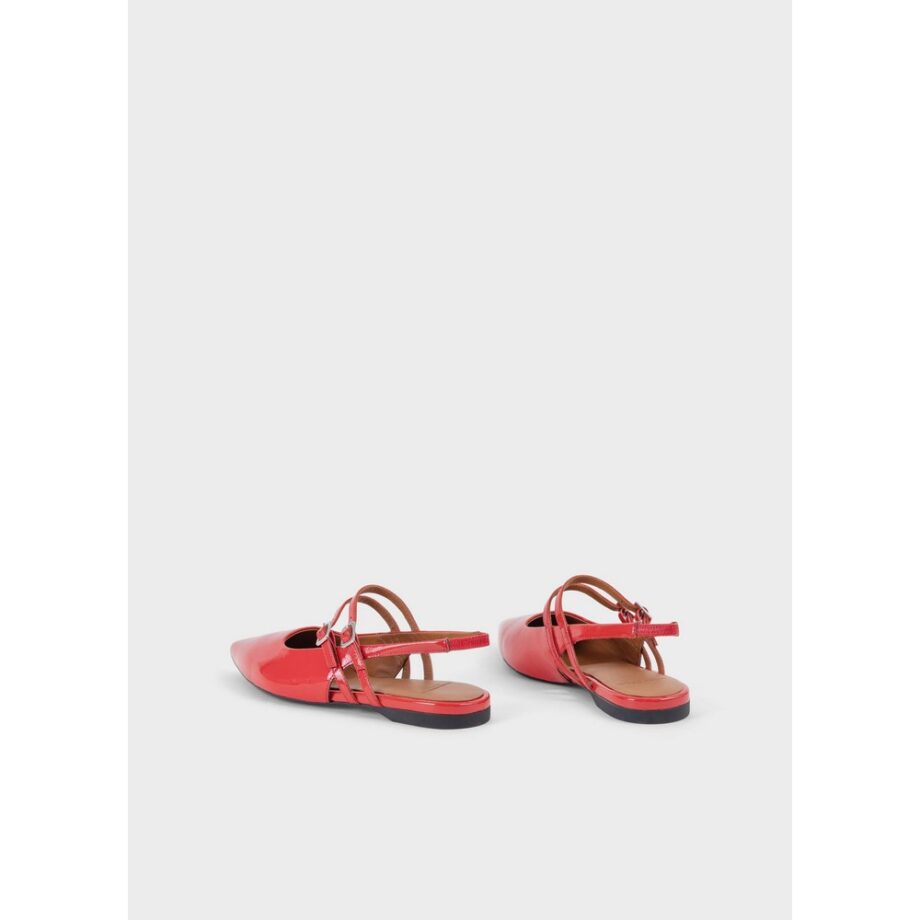 Vagabond HERMINE spitze Ballerinas flame red