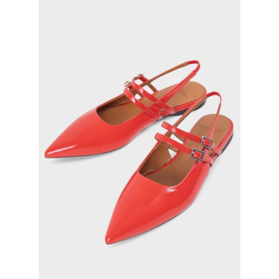 Vagabond HERMINE spitze Ballerinas flame red