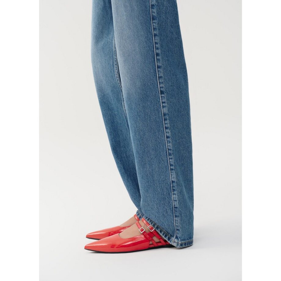 Vagabond HERMINE spitze Ballerinas flame red