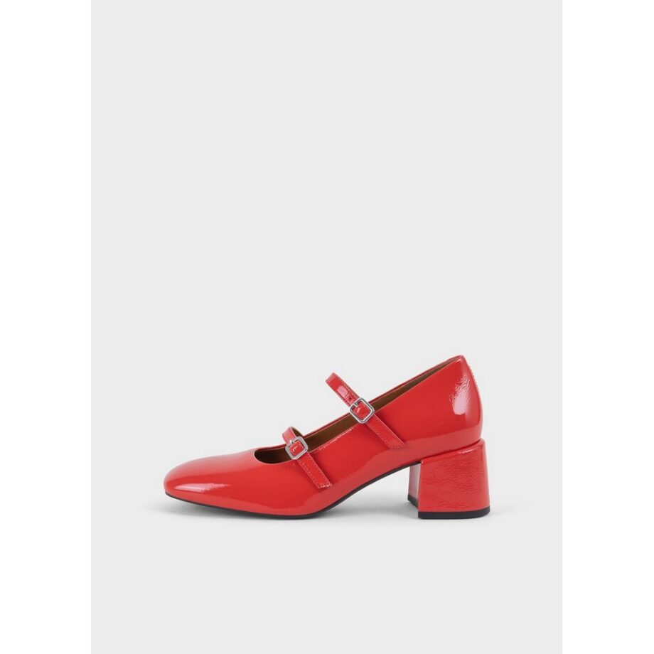 Vagabond ADISON Mary-Jane Pumps flame red