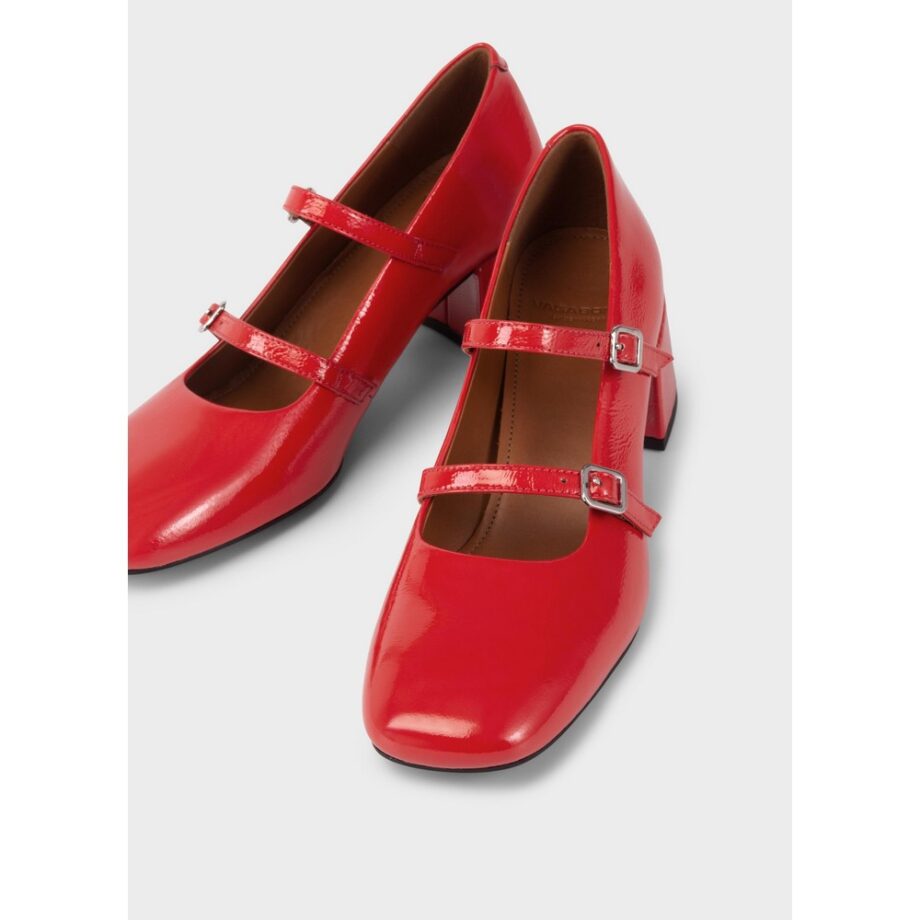 Vagabond ADISON Mary-Jane Pumps flame red