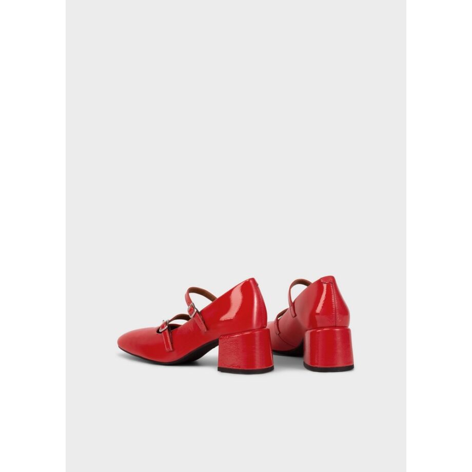 Vagabond ADISON Mary-Jane Pumps flame red