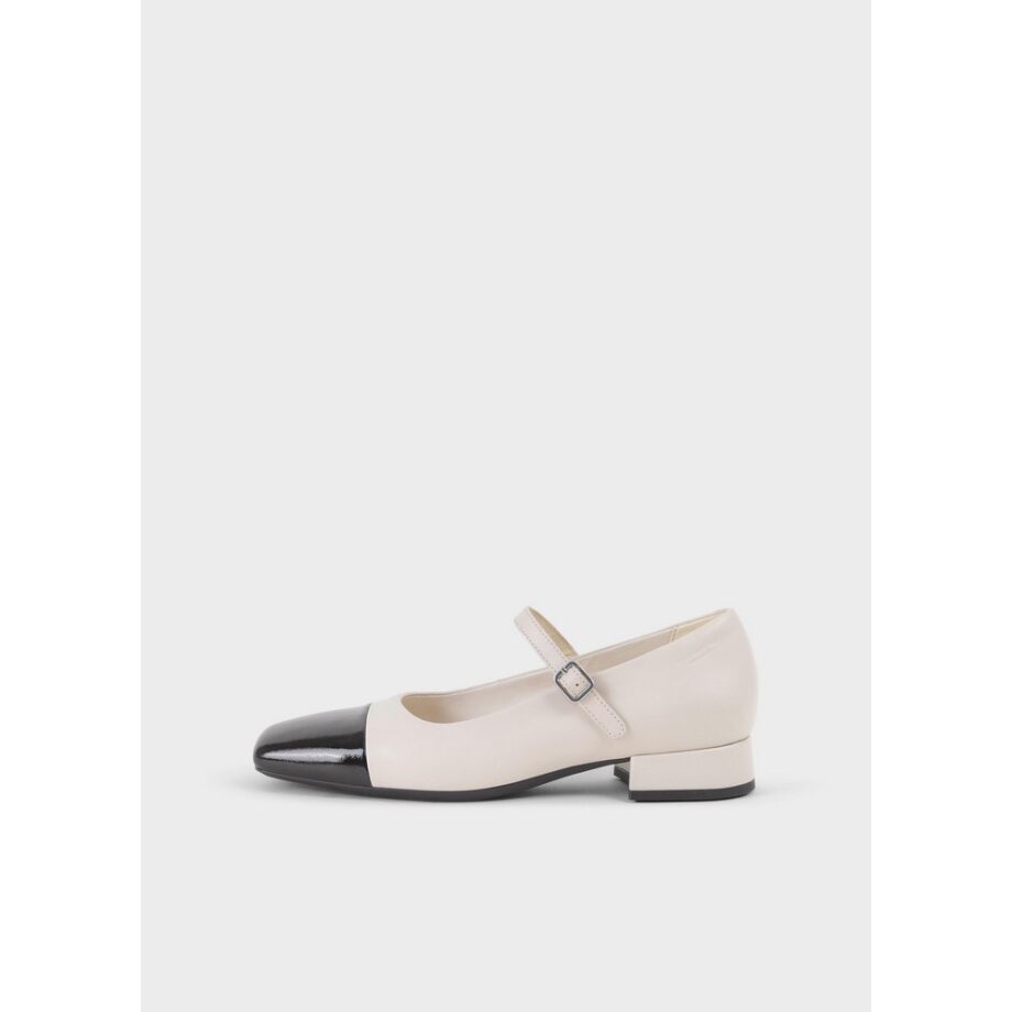 Vagabond DEBBI Mary-Jane Pumps offwhite schwarz