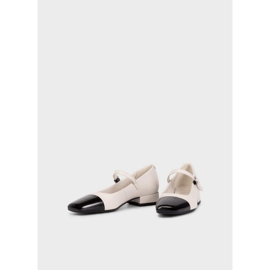 Vagabond DEBBI Mary-Jane Pumps offwhite schwarz