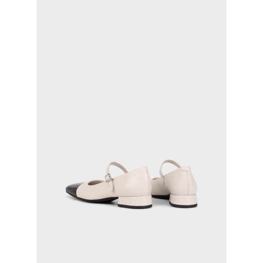 Vagabond DEBBI Mary-Jane Pumps offwhite schwarz