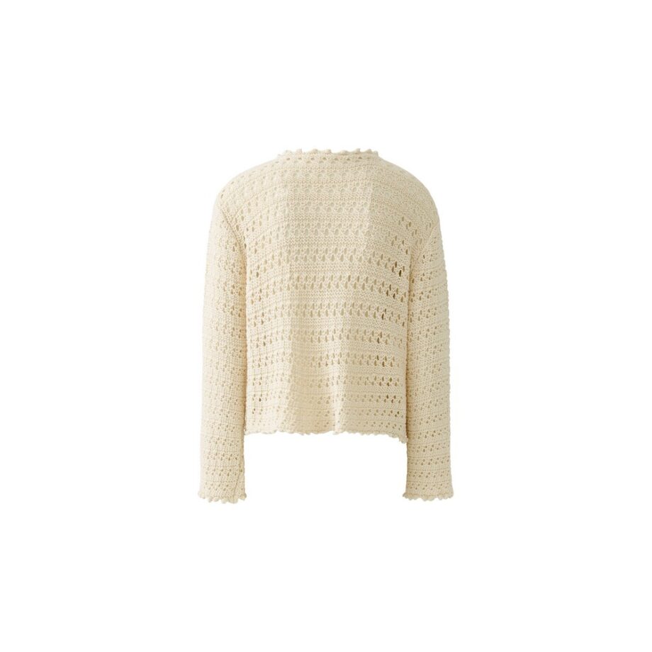Oui 90812 Pullover gardenia