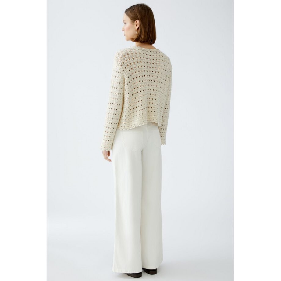 Oui 90812 Pullover gardenia