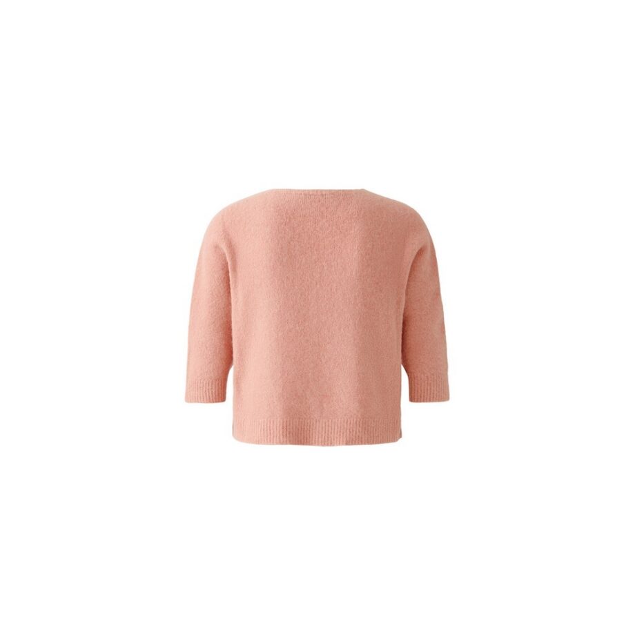 Oui 91781 Jacke Strickjacke coral punch