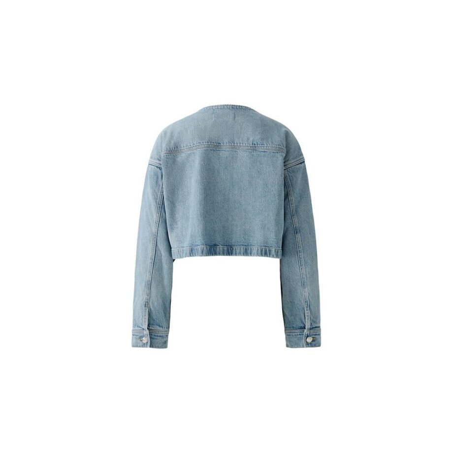 Oui 91791 Jacke blue denim