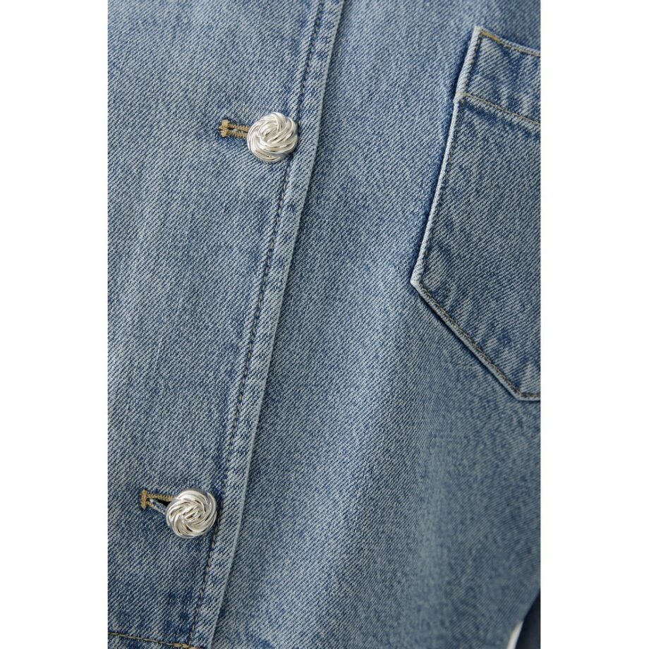 Oui 91791 Jacke blue denim