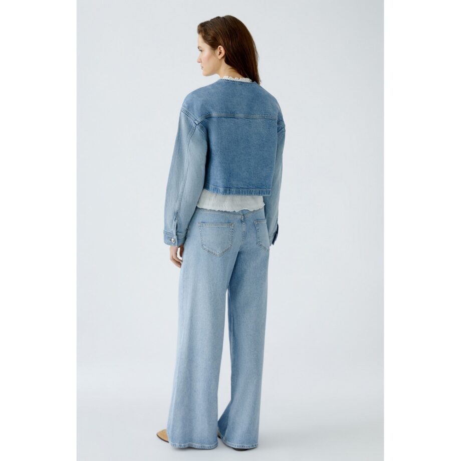 Oui 91791 Jacke blue denim