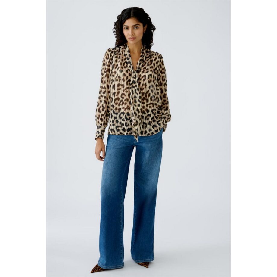 Oui 91896 Bluse leo