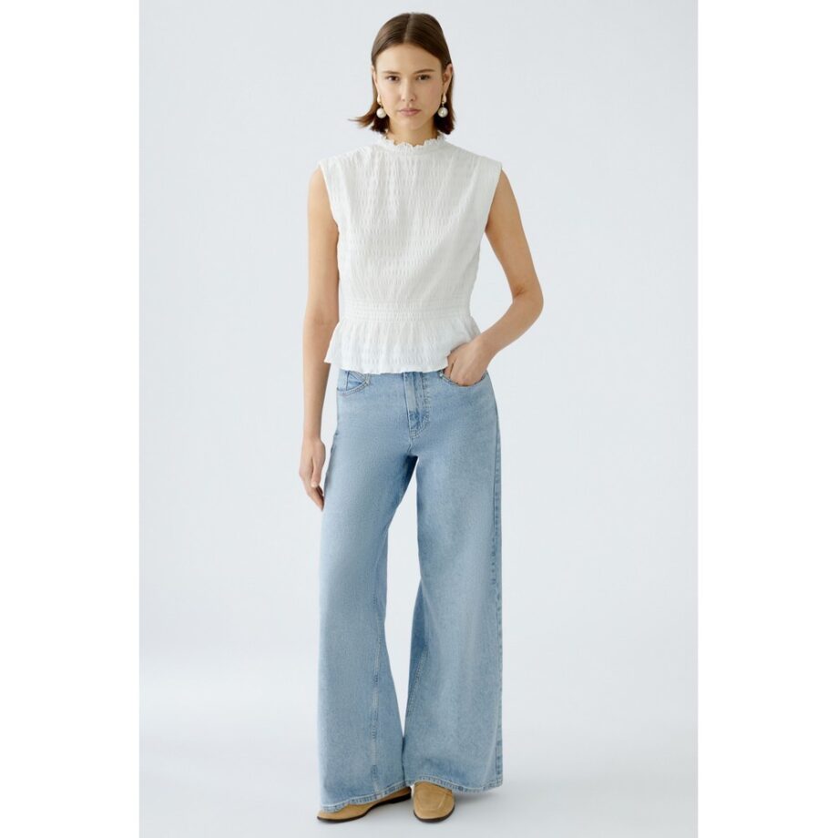 Oui 92016 Jeans blue denim