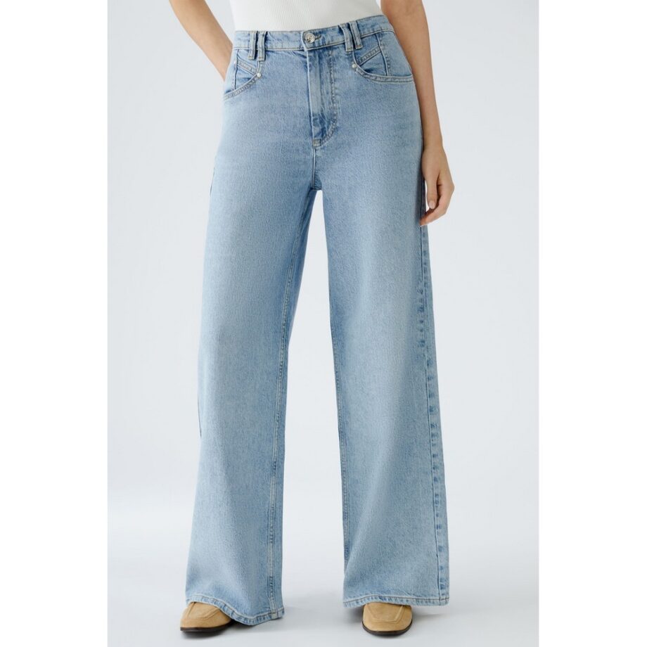 Oui 92016 Jeans blue denim