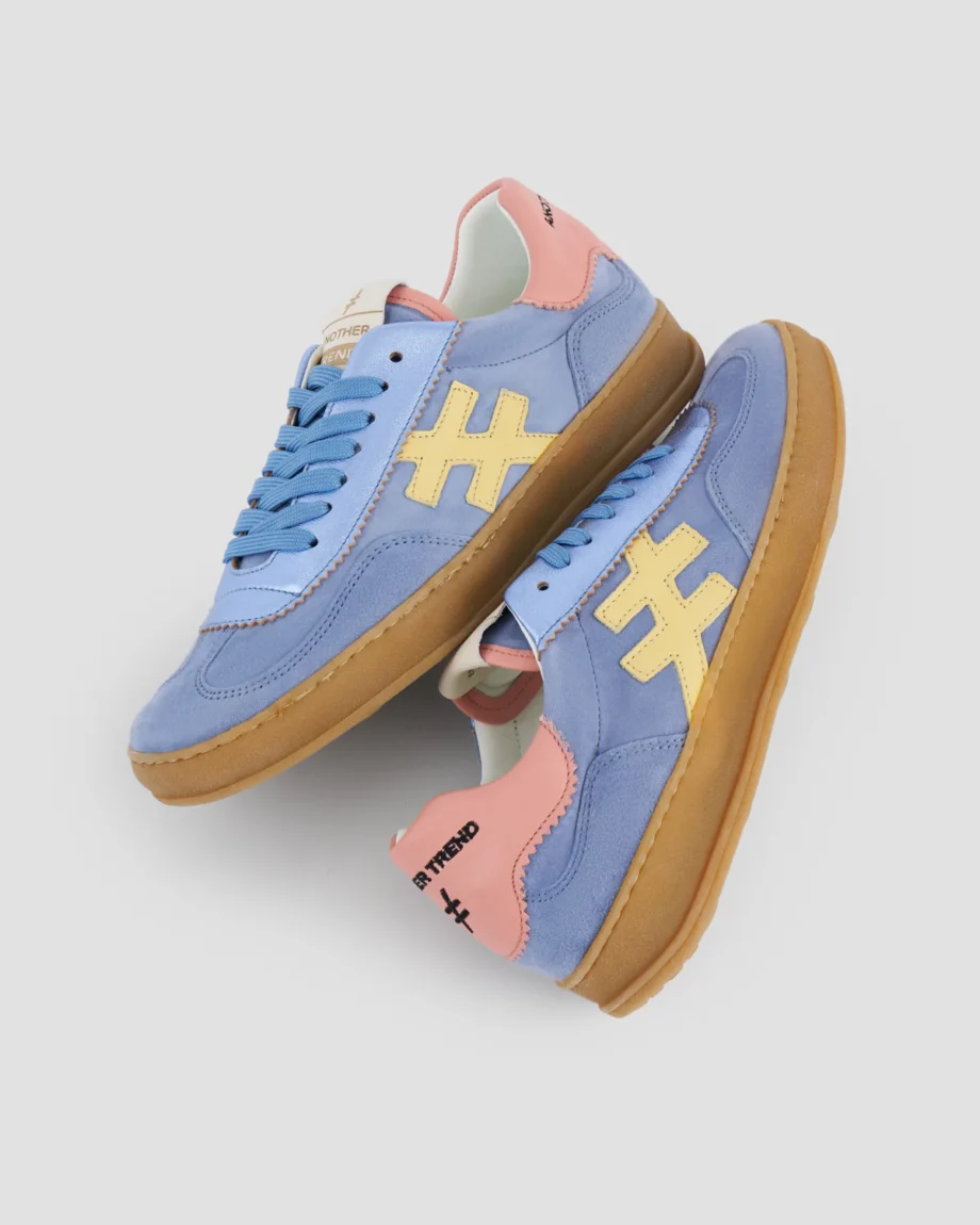 Another Trend Sneaker A032M326 jeans multi