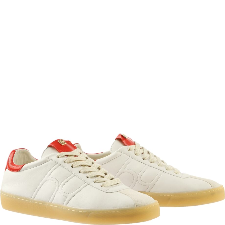 Högl SAM 9-100310-0244 Sneaker weiß koralle