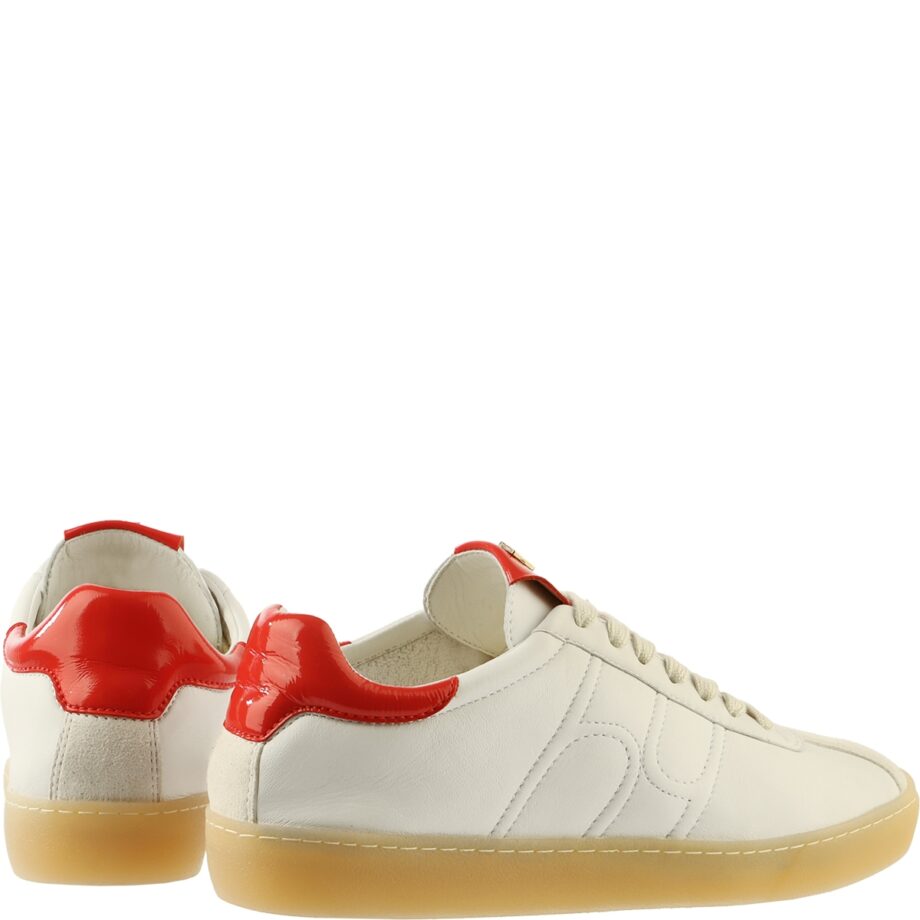 Högl SAM 9-100310-0244 Sneaker weiß koralle