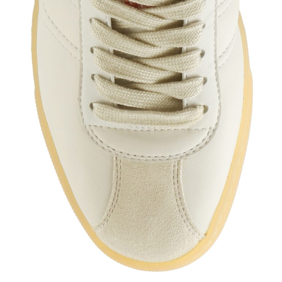 Högl SAM 9-100310-0244 Sneaker weiß koralle