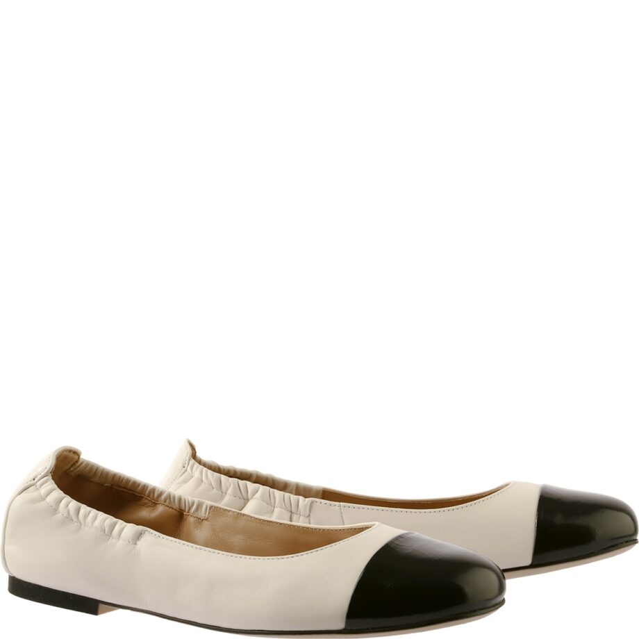 Högl SYLVIE 9-100520-1201 Ballerina Creme / Schwarz