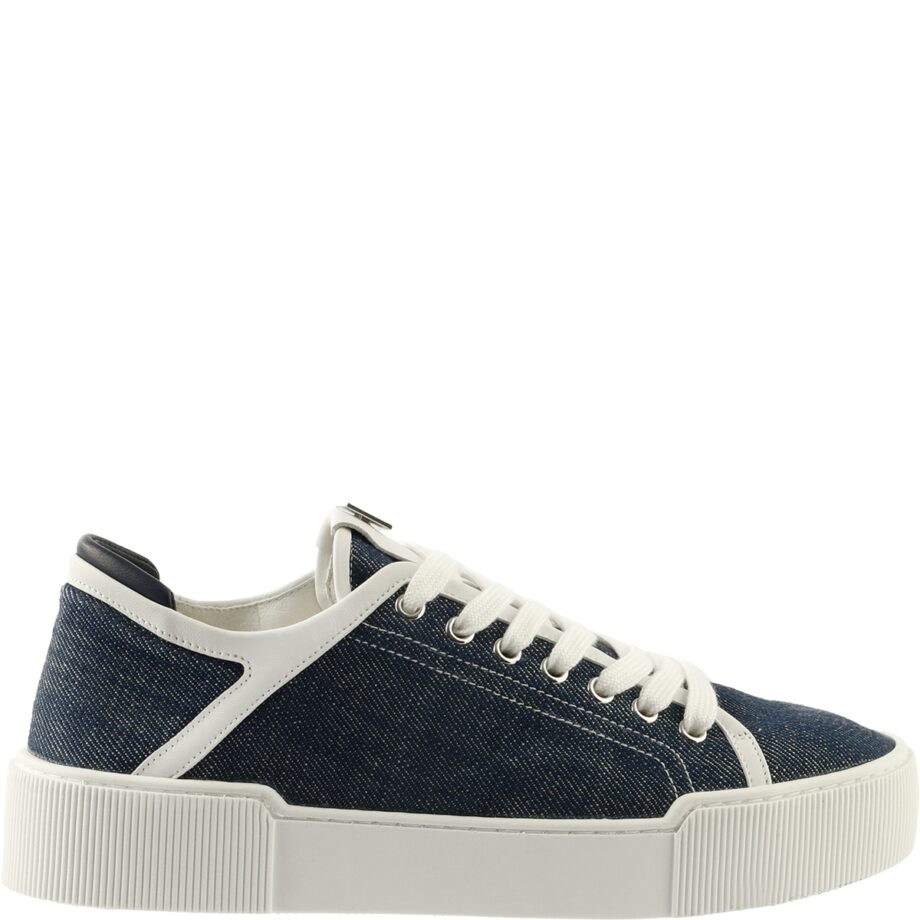 Högl STEVIE 9-103678-3202 Sneaker jeans weiß