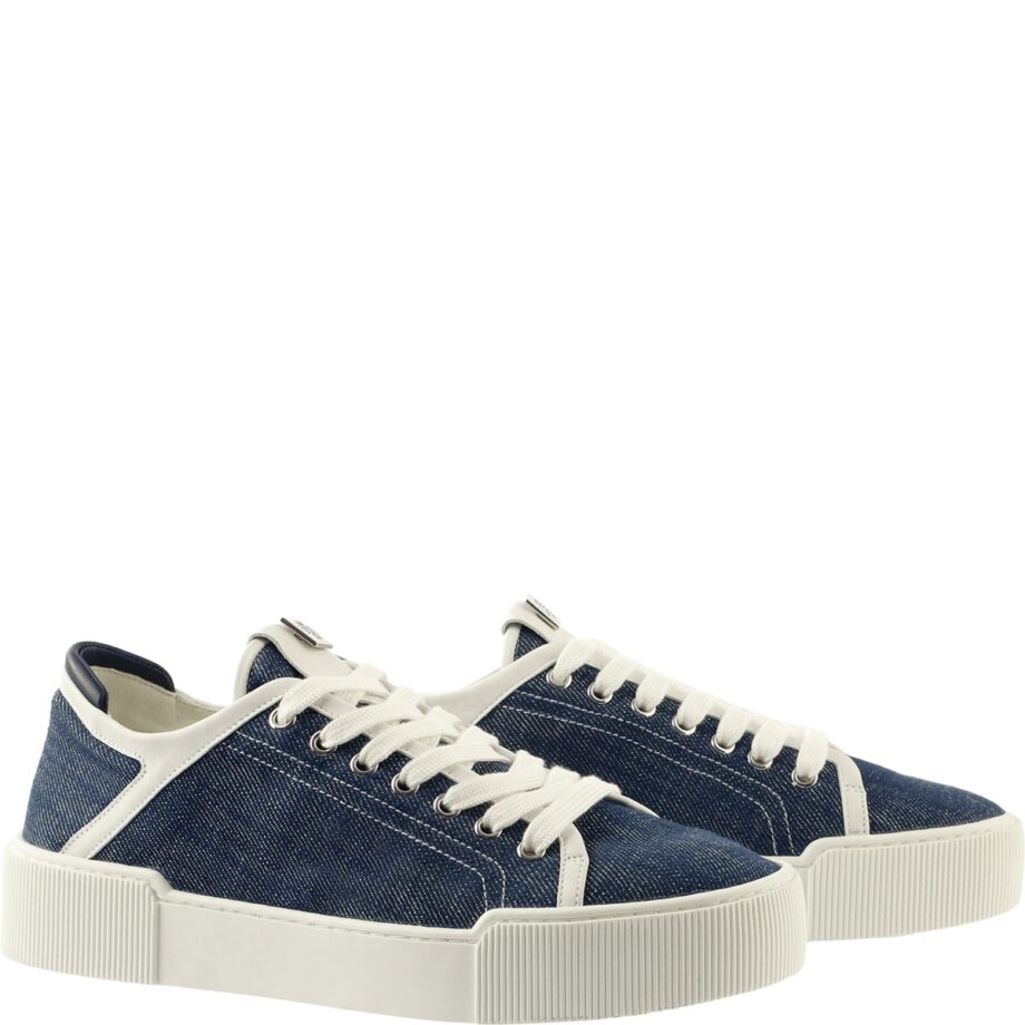 Högl STEVIE 9-103678-3202 Sneaker jeans weiß
