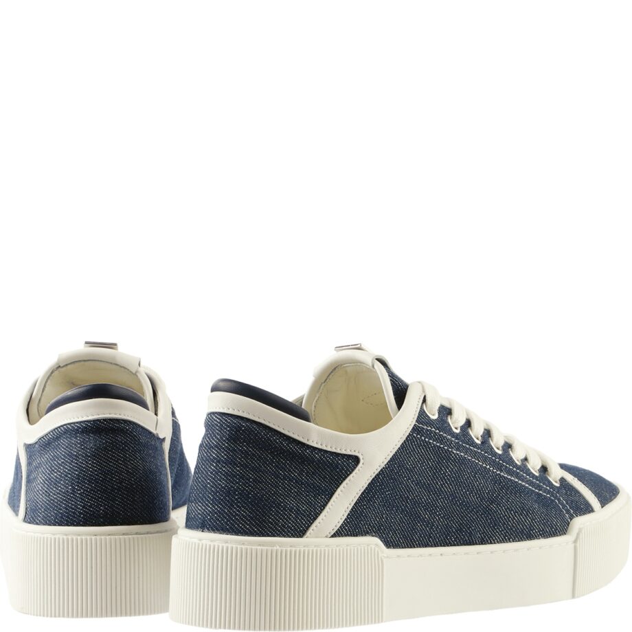Högl STEVIE 9-103678-3202 Sneaker jeans weiß