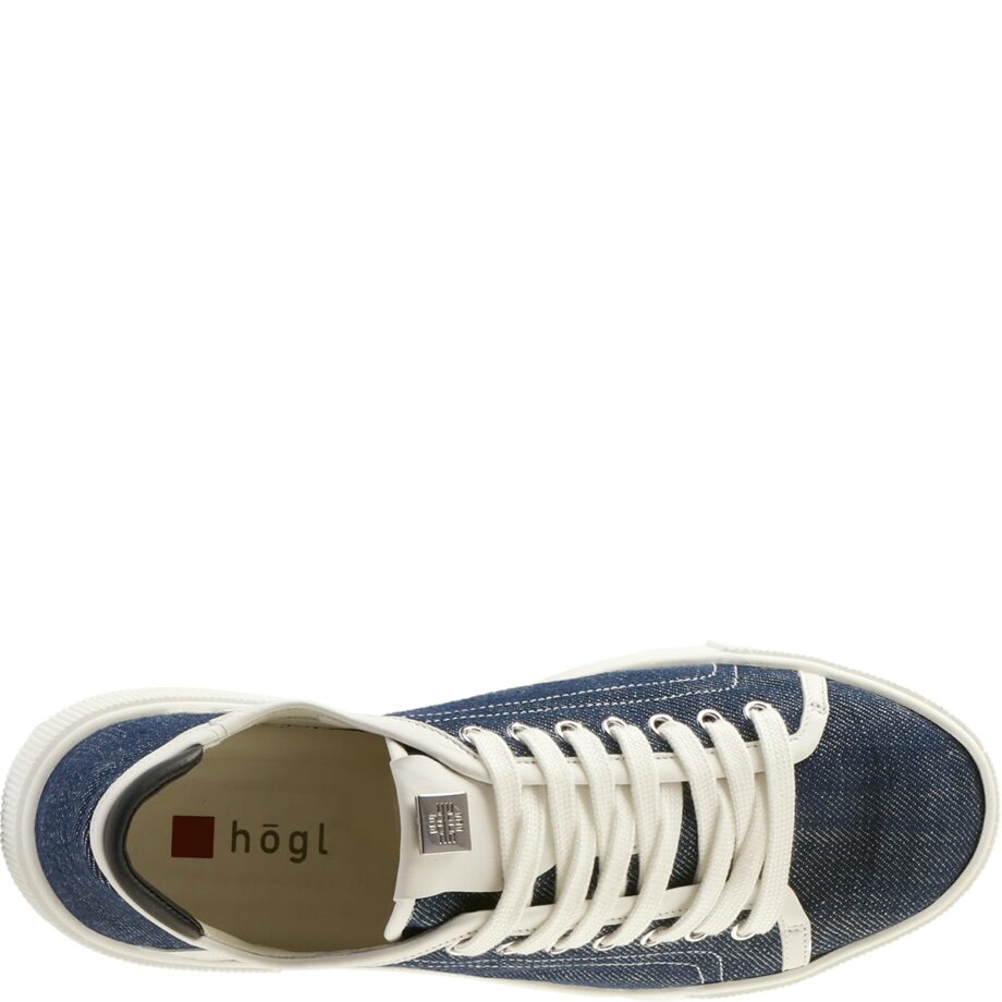 Högl STEVIE 9-103678-3202 Sneaker jeans weiß