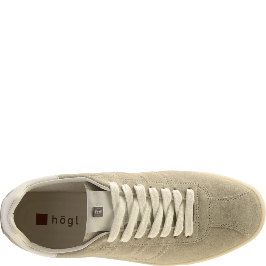 Högl SAM 9-100312-6802 Sneaker stone weiß