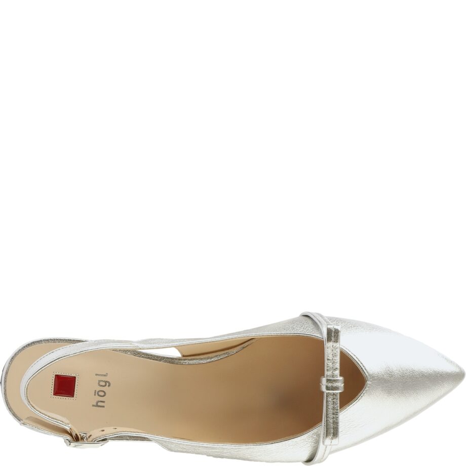 Högl PRETTY 9-100121-7600 Slingpumps Silber