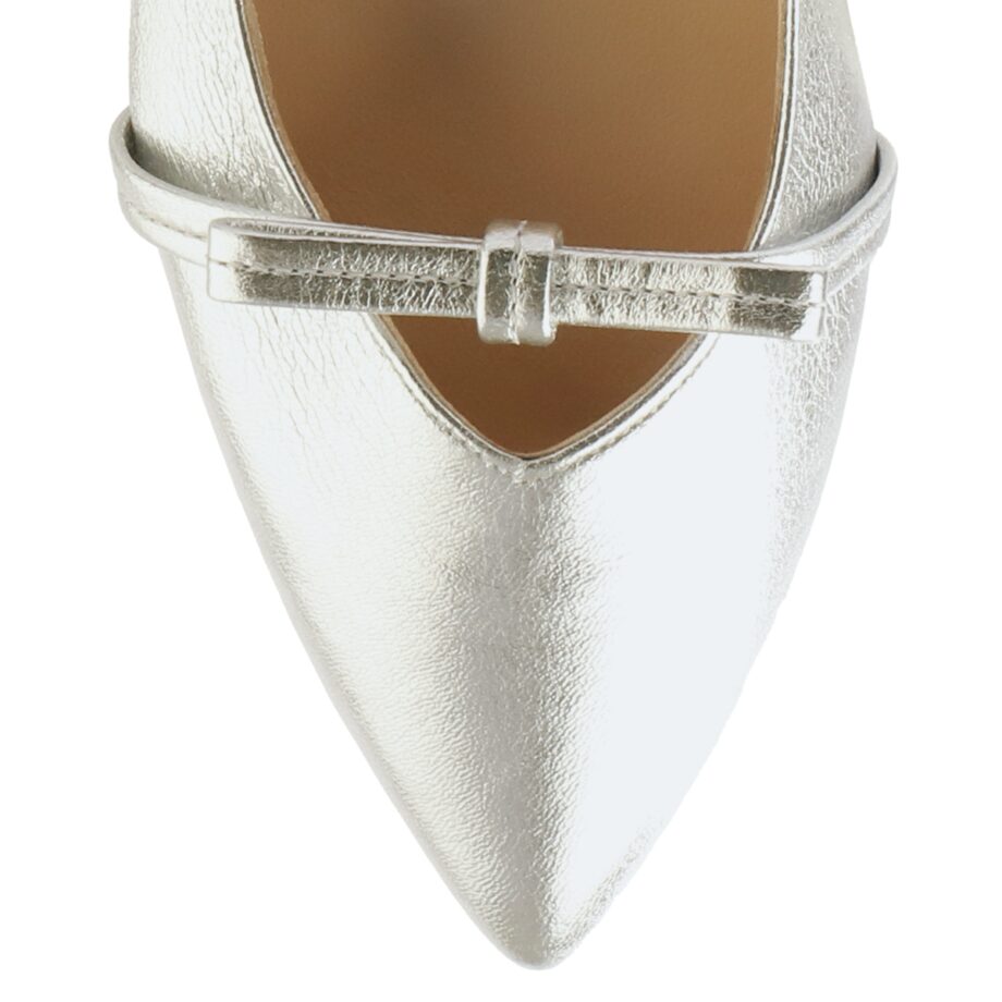 Högl PRETTY 9-100121-7600 Slingpumps Silber