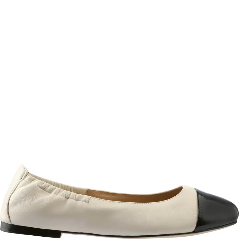 Högl SYLVIE 9-100520-1201 Ballerina Creme / Schwarz