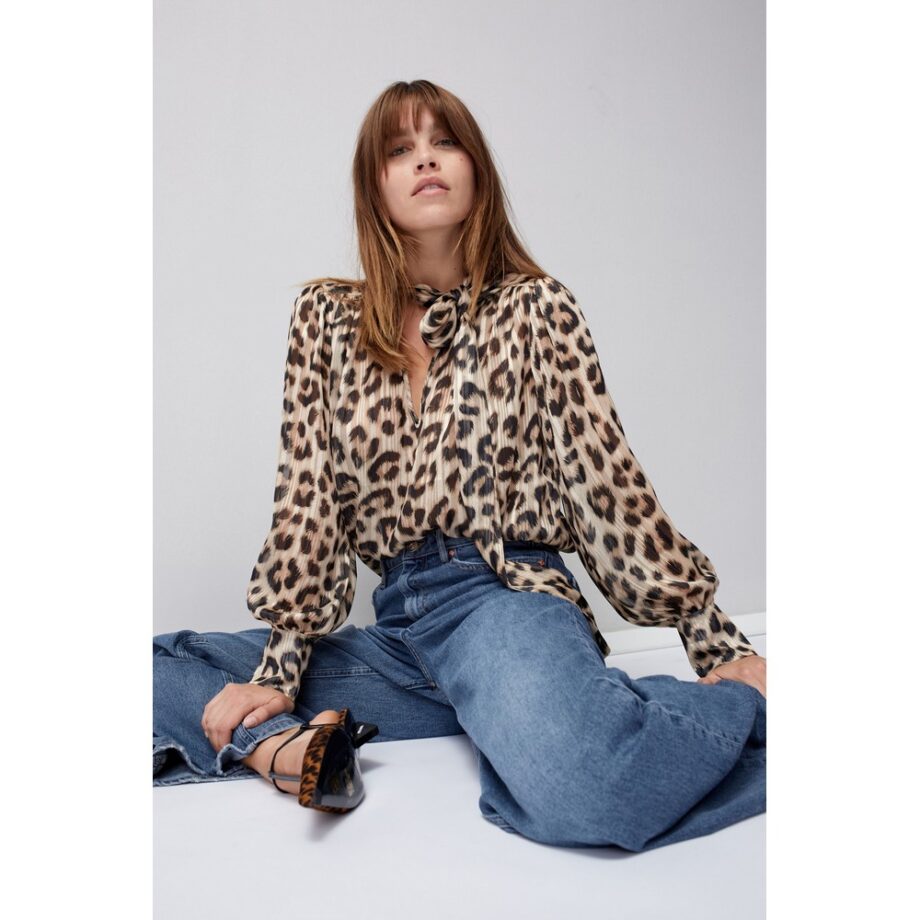 Oui 91896 Bluse leo
