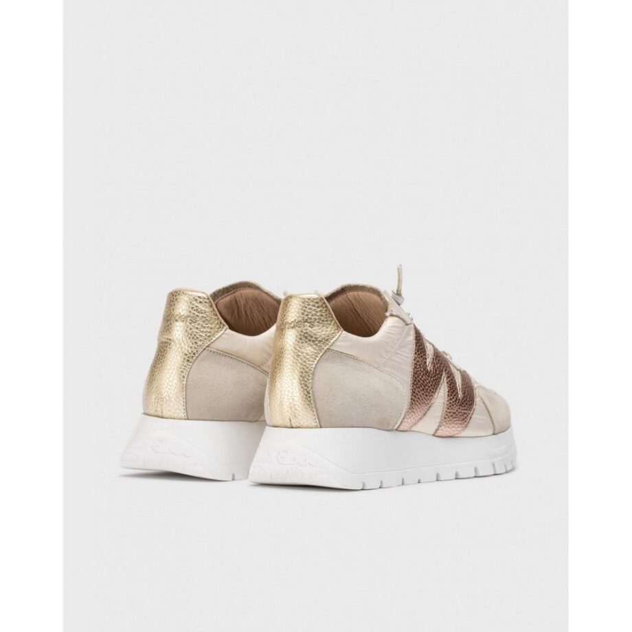 Wonders A-2464 Plateau Sneaker OSLO sand