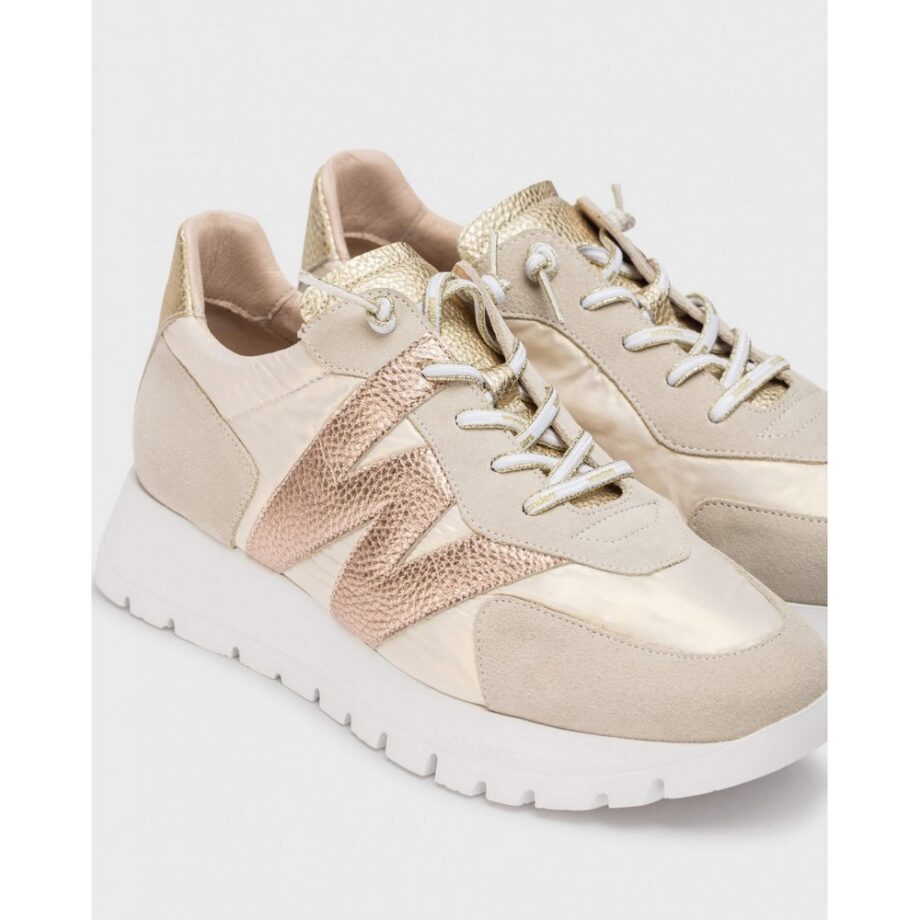 Wonders A-2464 Plateau Sneaker OSLO sand
