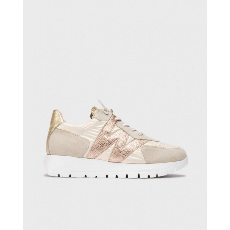 Wonders A-2464 Plateau Sneaker OSLO sand