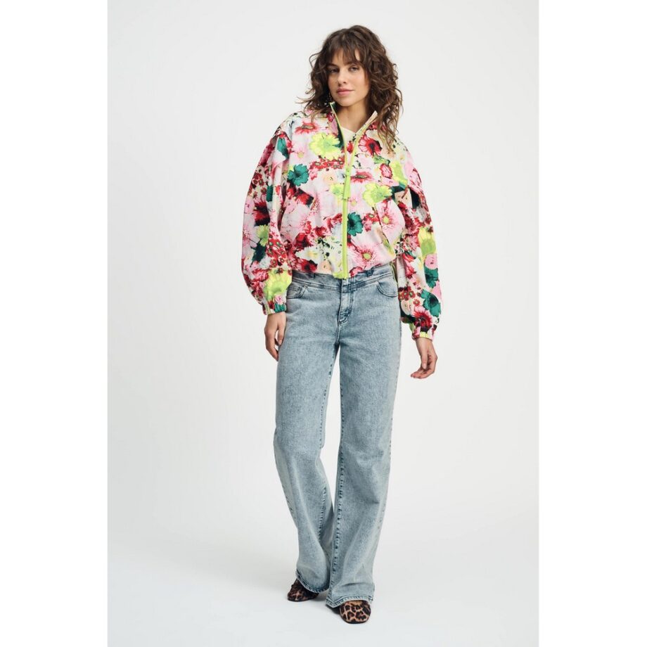 Pom Amsterdam SP9130 Jacke JACKET - Love Bouquet