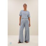 By-bar Amsterdam jaxx cayambe pants  light denim
