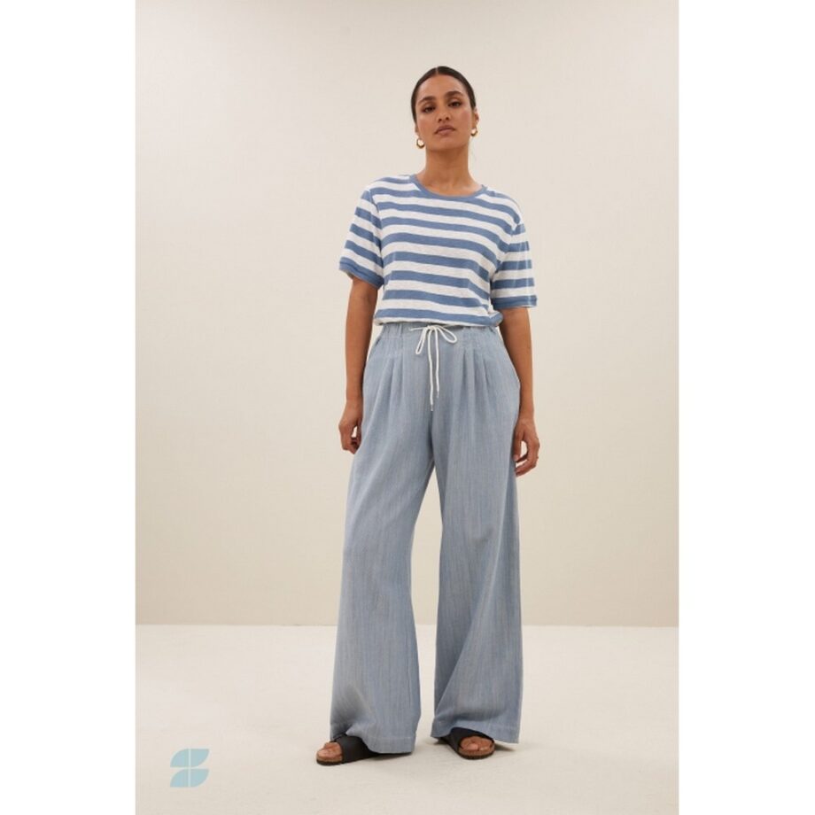 By-bar Amsterdam jaxx cayambe pants  light denim
