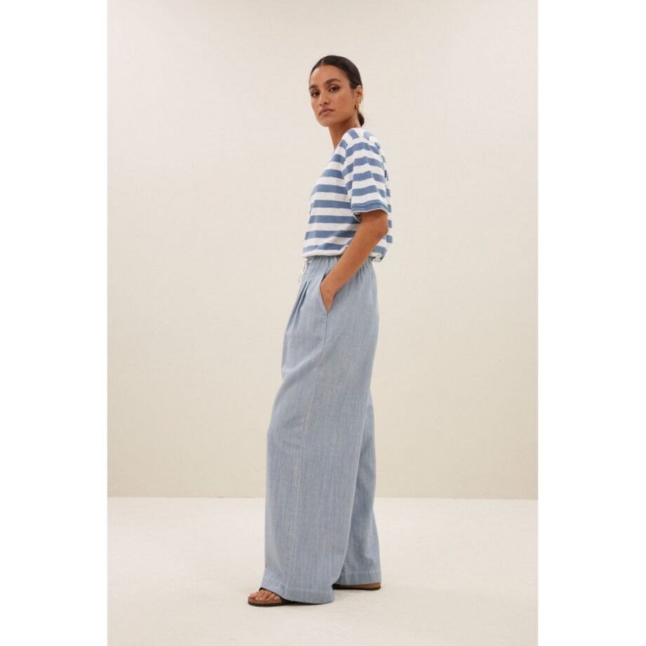 By-bar Amsterdam jaxx cayambe pants  light denim