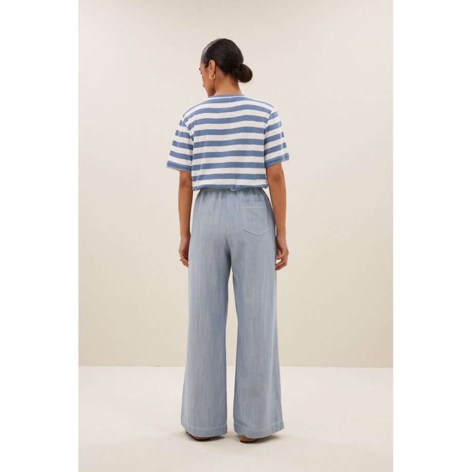 By-bar Amsterdam jaxx cayambe pants  light denim