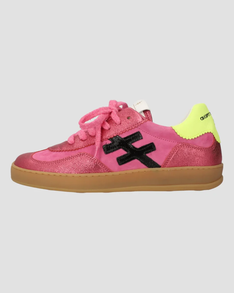 Another Trend Sneaker pink multi