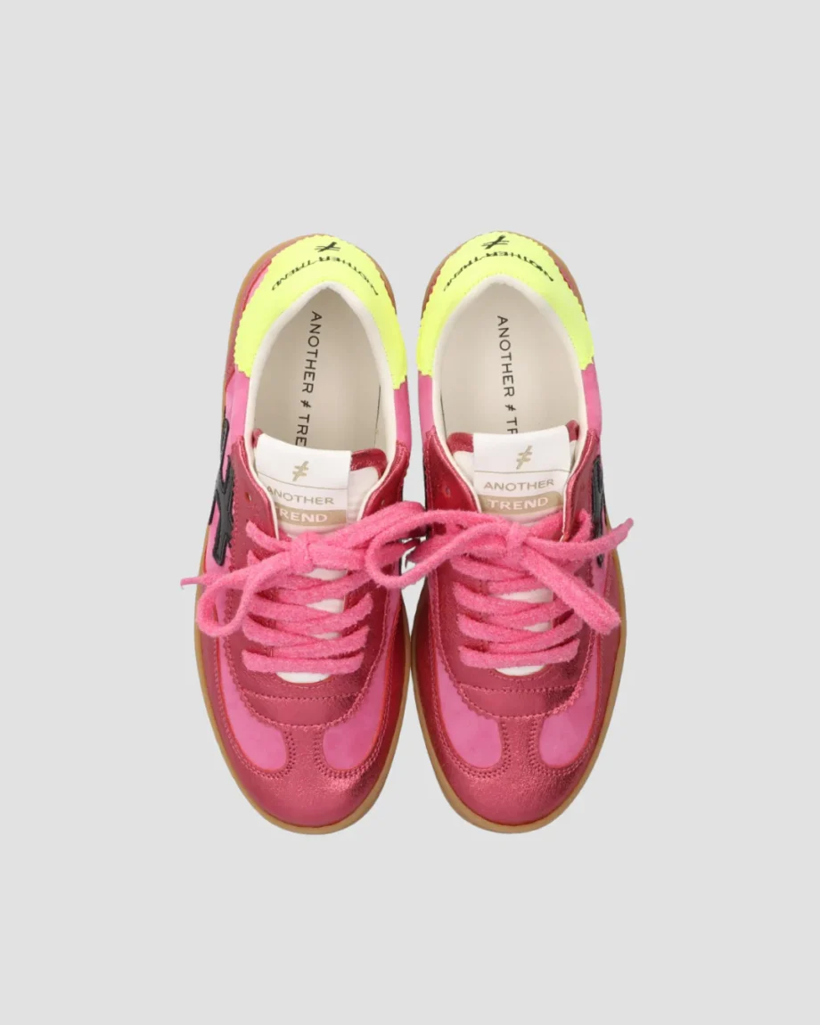 Another Trend Sneaker pink multi