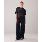 Summum 2s3255-12182 Blusentop navynoir