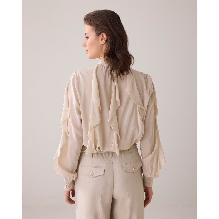 Summum 2s3258-12173 Blusentop creme