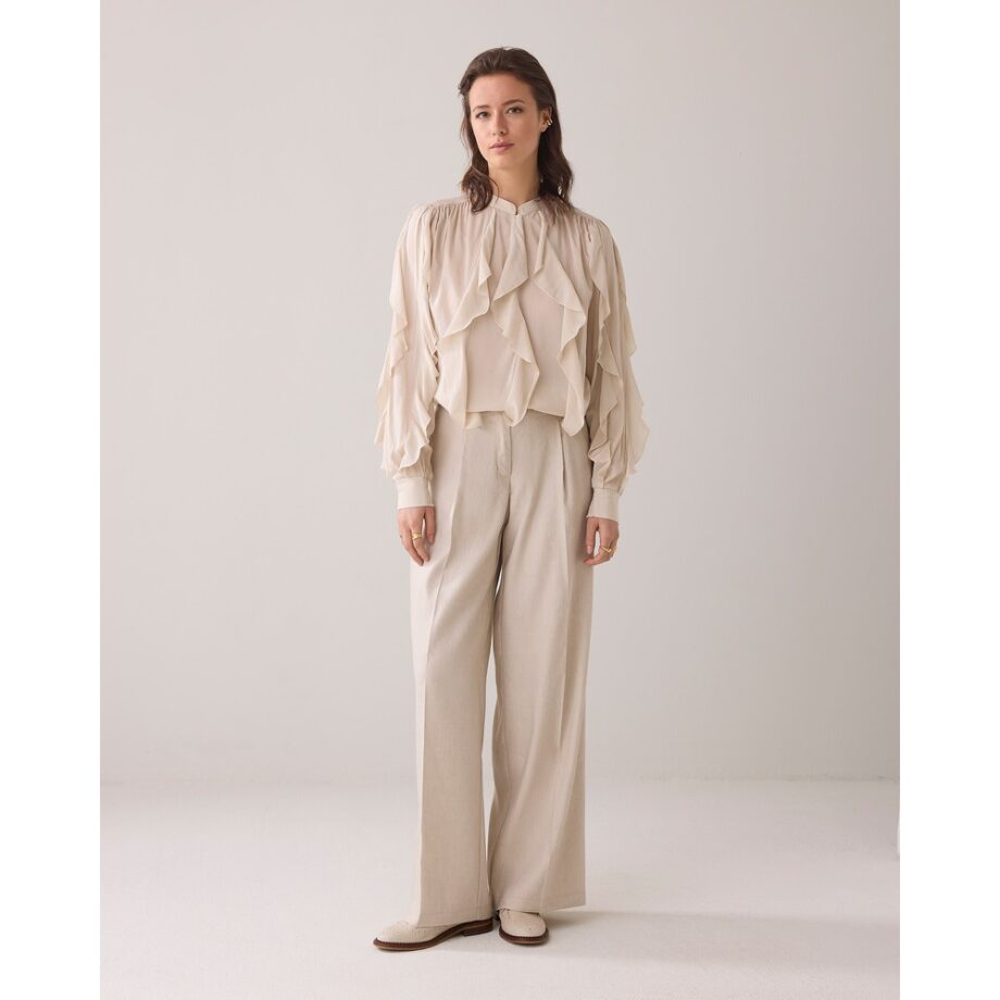 Summum 2s3258-12173 Blusentop creme