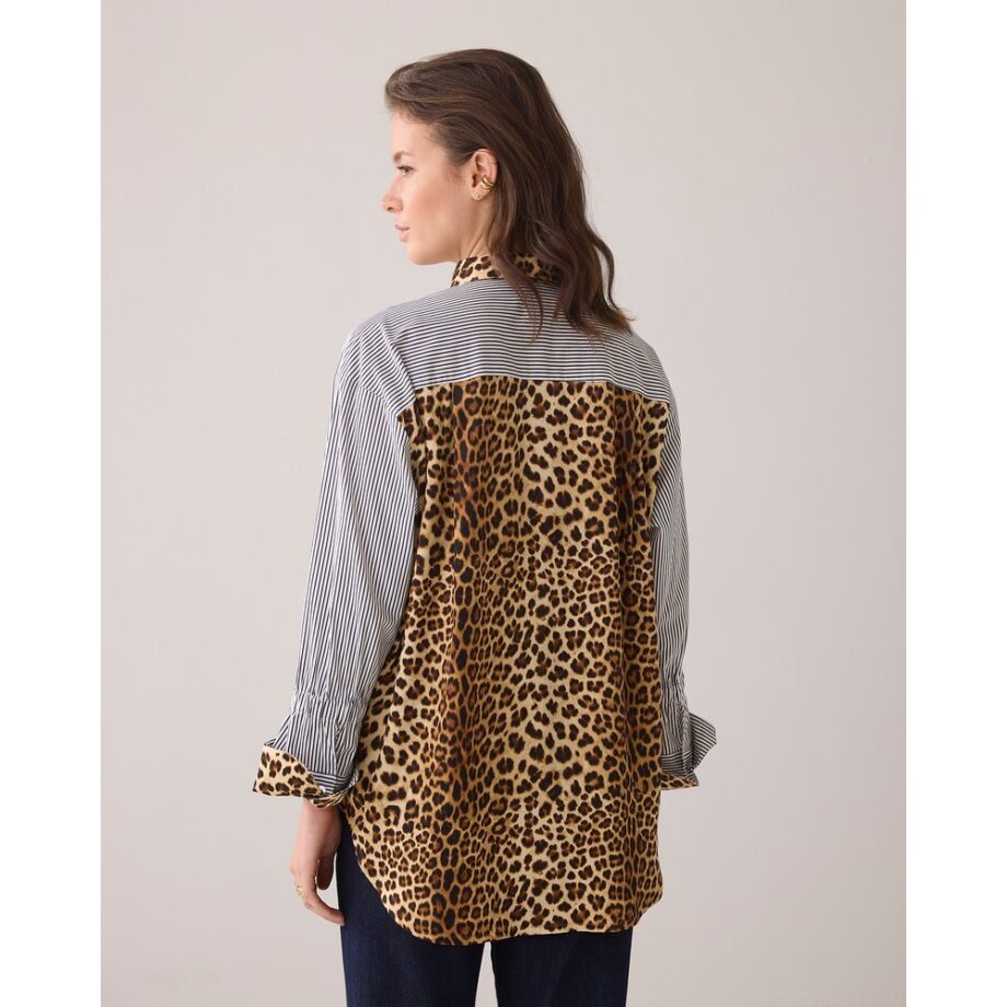 Summum 2s3283-11703 Bluse Blouse animal print