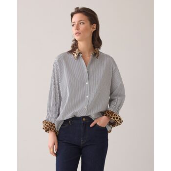 Summum 2s3283-11703 Bluse Blouse animal print